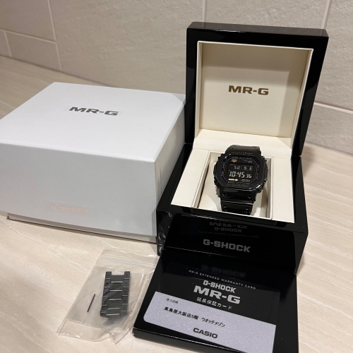 G-SHOCK MR-G