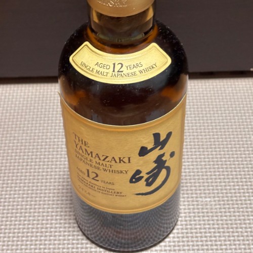 ウイスキー サントリー山崎