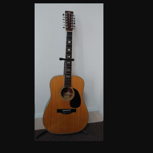 Morris　B-60（12弦アコースティックギター）