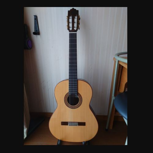 フラメンコギターパコカスティージョ215FR