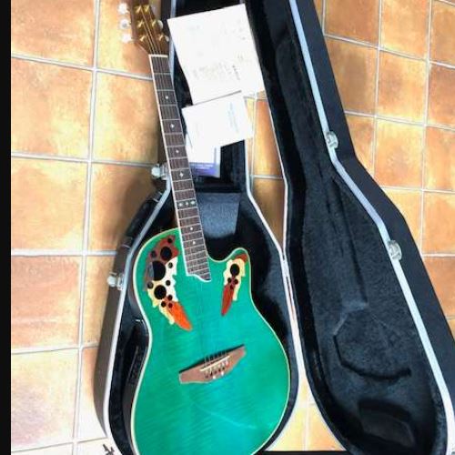 オベーション社CP257-DIY　 フェンダー製エレキギターMG69-69