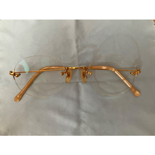 2ポイントメガネフレームの画像