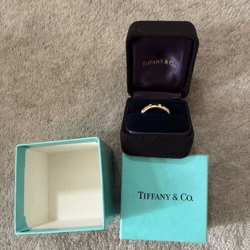 ティファニーの指輪