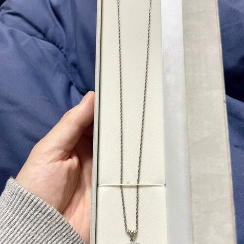 ルビーのネックレス