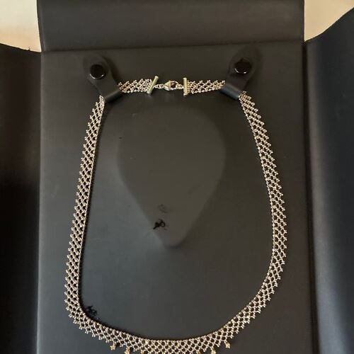 K/WG Dia入 necklace