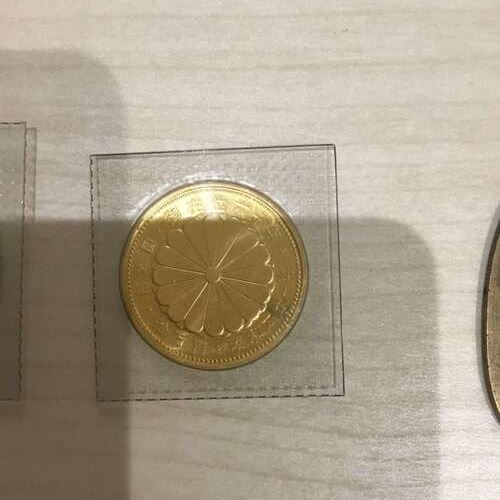 在位60年記念金貨