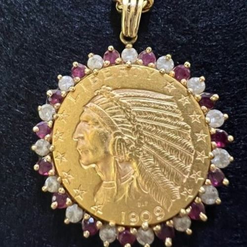 インディアンコインダイヤモンドルビー