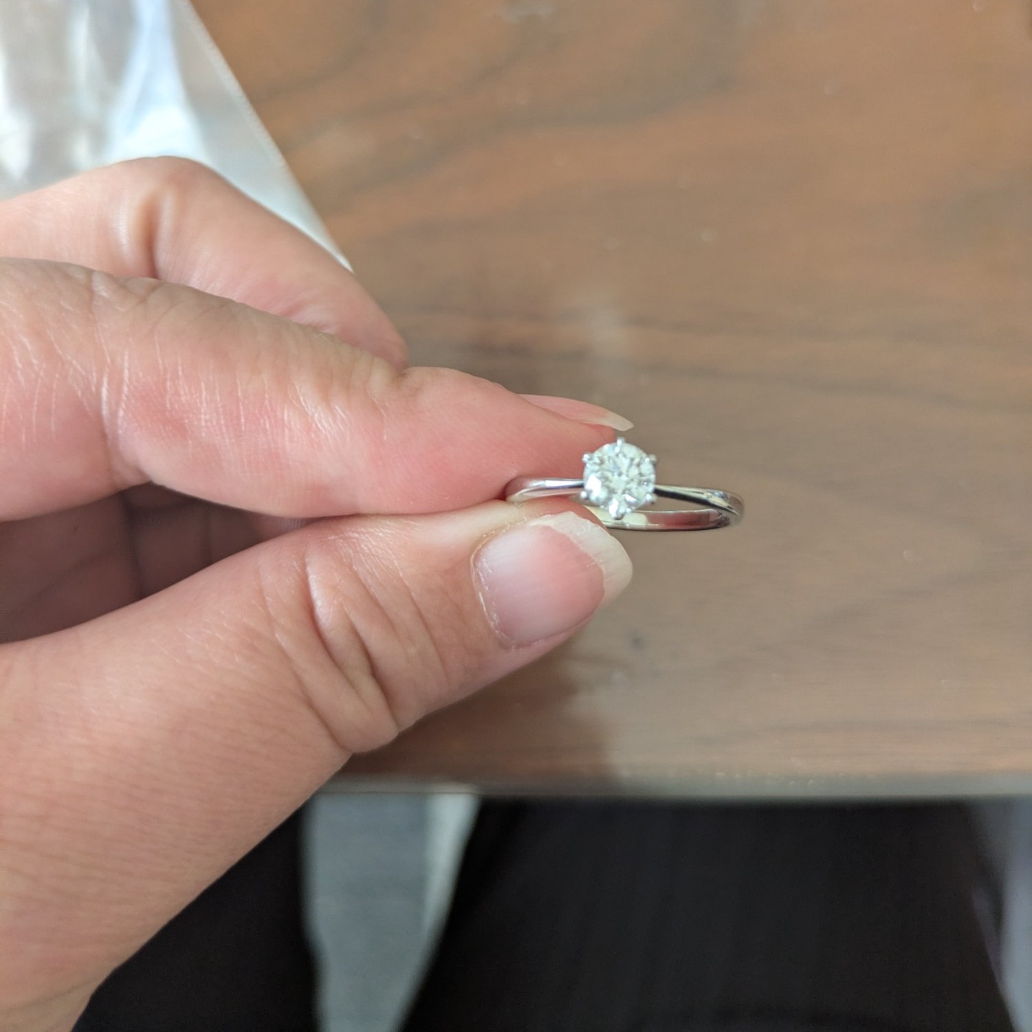 プラチナダイヤモンドリング