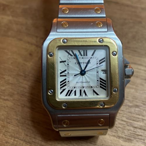 カルティエ サントス Automatic 231