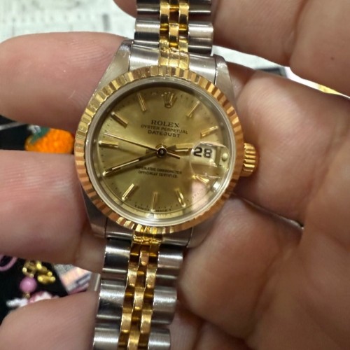 ロレックス デイトジャスト 6917