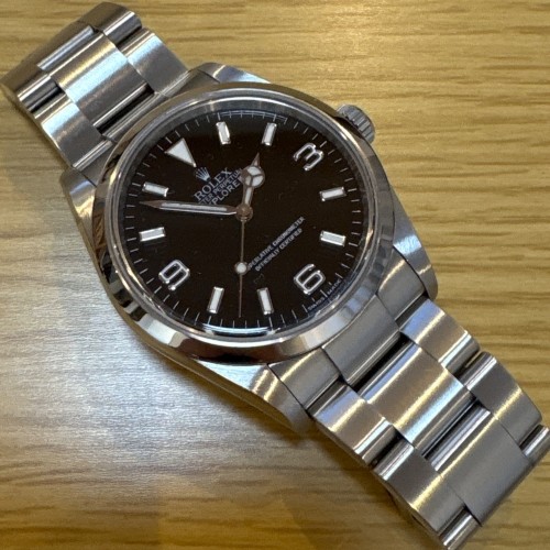 ロレックス エクスプローラー 114270