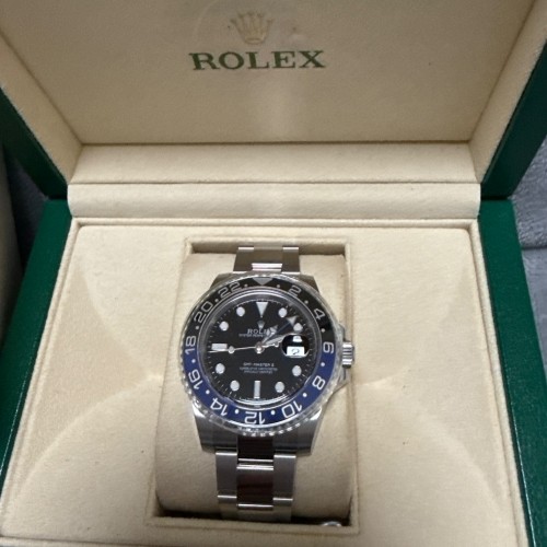 ロレックス GMTマスター 116710bln