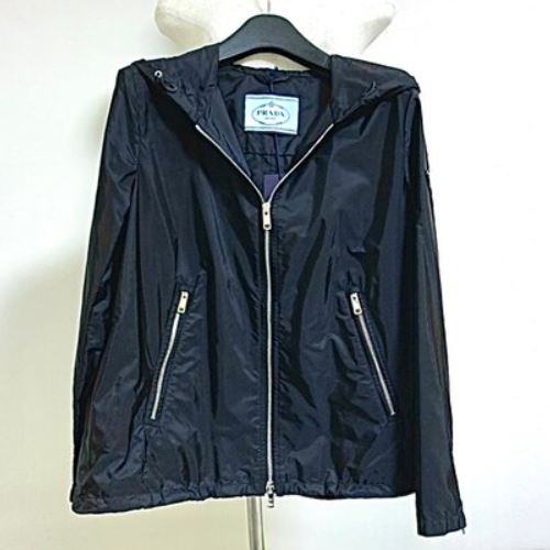 ナイロンブルゾン29Z597F0002NERO