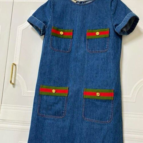 GUCCI ワンピース　デニム