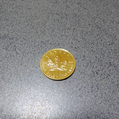 メイプルリーフ金貨1/2