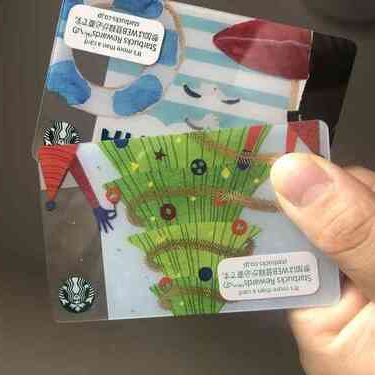 スターバックスカード