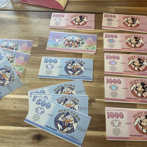 ディズニーギフトカード