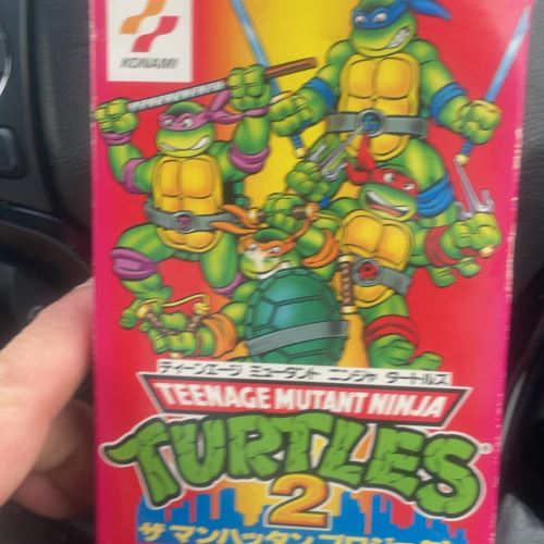 ティーンエージミュータントニンジャタートルズ2