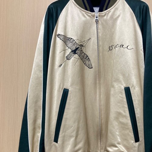 sacai x dr.woo 19ss スーベニアジャケット