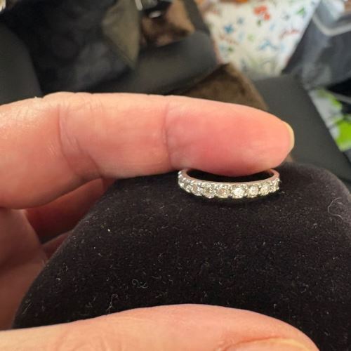 指輪10号プラチナ