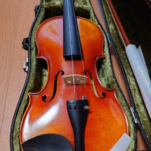 美品540SUZUKIバイオリン1975製名古屋4/4