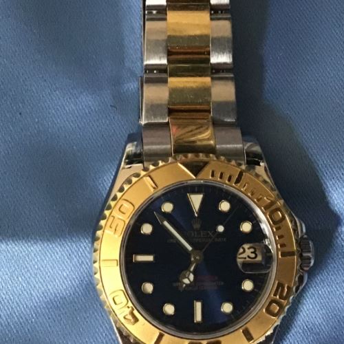 ヨットマスター　ボーイズ　コンビニ　ブルー