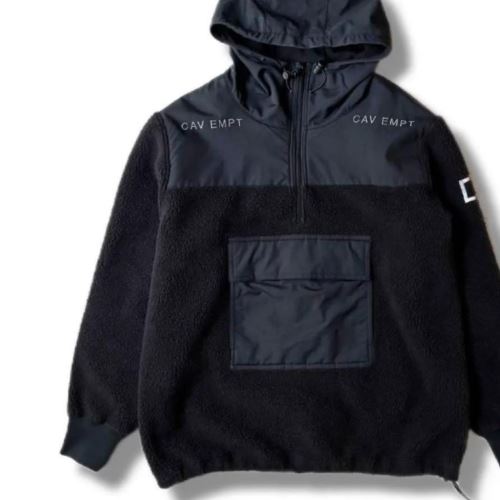 フリース アノラック