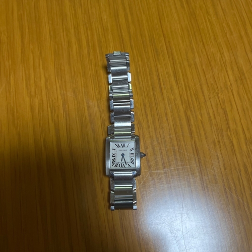 カルティエ タンクフランセーズSM W51008Q3 SS クォーツ