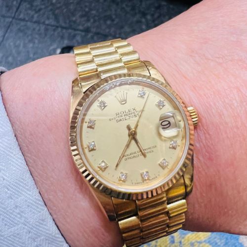 ロレックス デイトジャスト 68278