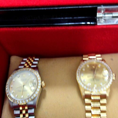 ロレックス デイトジャスト 68278