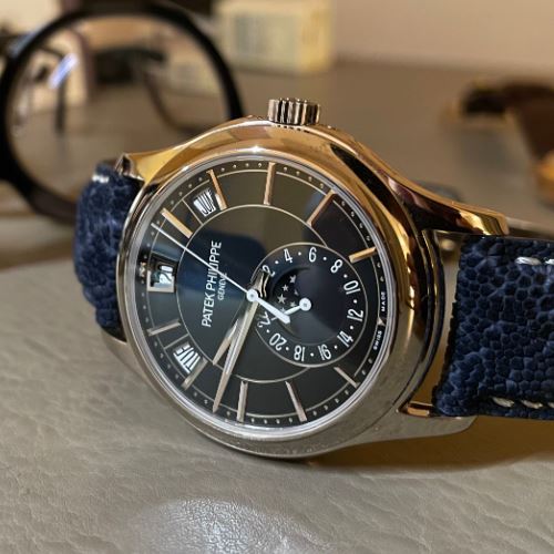 パテックフィリップ アニュアルカレンダー 5205g_01