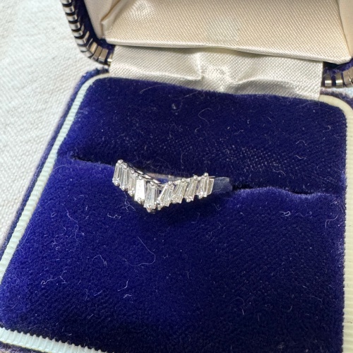 ダイヤモンド リングの画像