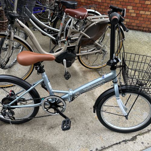 折りたたみ自転車