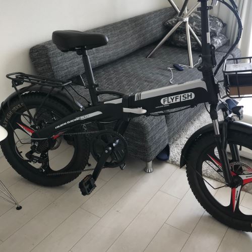電動アシスト自転車　メーカーFLYFISH
