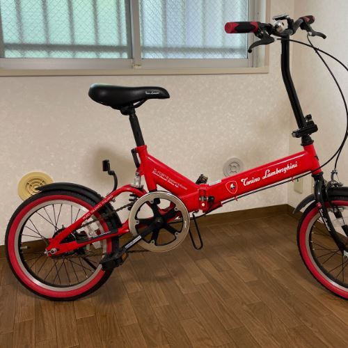限定品ランボルギーニ折りたたみ自転車