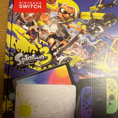 Switchスプラトゥーン3エディション
