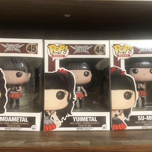 BABYMETAL フィギア FUNKO POP 3体