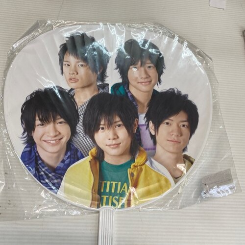 ジャニーズうちわ