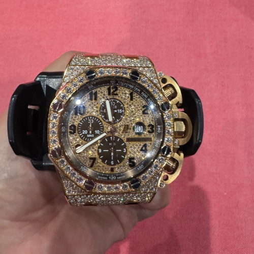 オーデマピゲ ロイヤルオークオフショアの画像