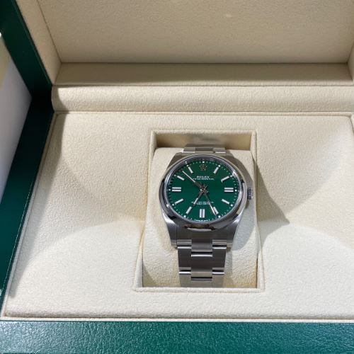 オイスターパーペチュアル41グリーン