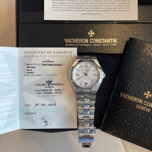 ヴァシュロン コンスタンタン オーヴァーシーズ