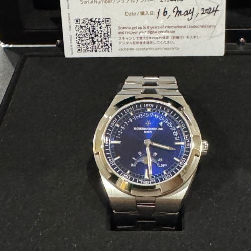 ヴァシュロン コンスタンタン オーヴァーシーズ X40AC911 4000V/210A-B91