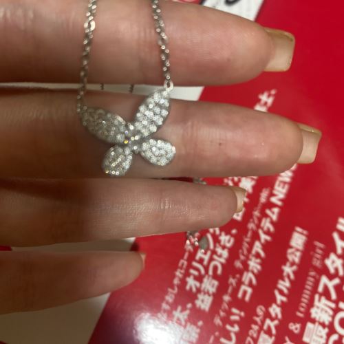 グラフ ミニバタフライ パヴェダイヤ