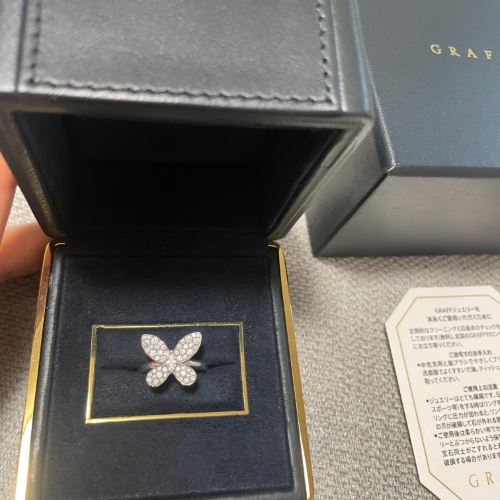 グラフ バタフライダイヤモンドミニリング