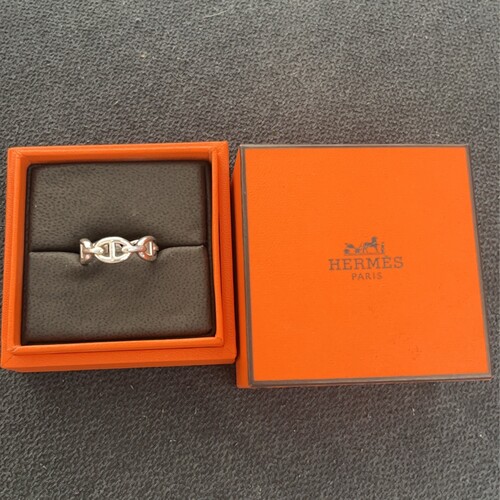 エルメス　シェーヌダンクル　アンシェネリング