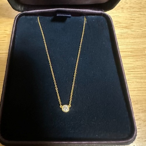 ティファニー バイザヤード ネックレス