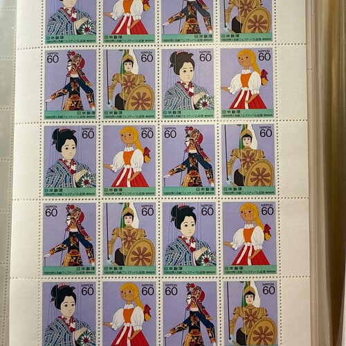 記念切手シート