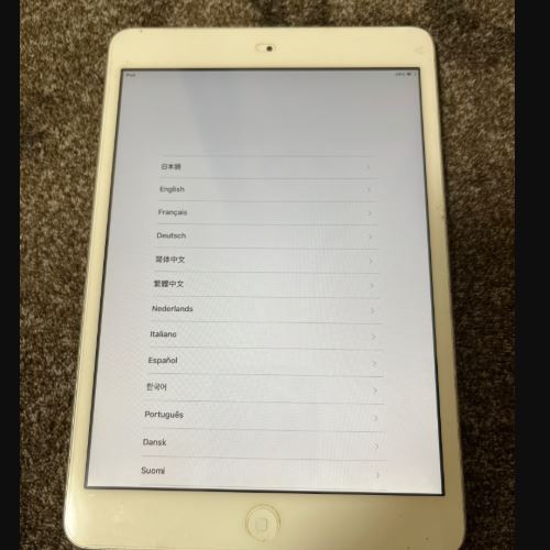 iPad mini ジャンク