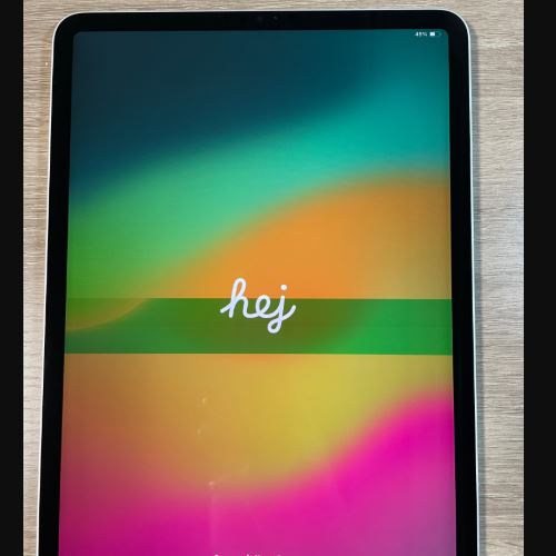 iPad Pro 11インチ　第3世代　128GB