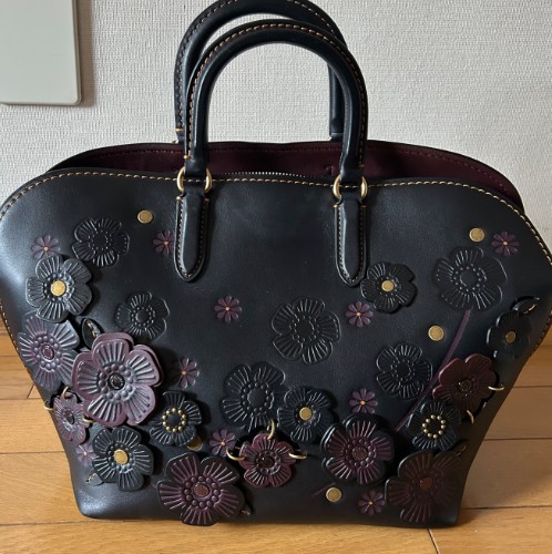 COACH グラブタン レザー ダコタ サッチェル